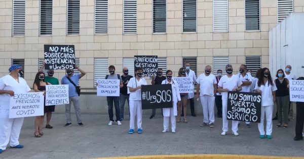 Los médicos de urgencias del Hospital de Alzira estallan contra la Consellería de Ana Barceló