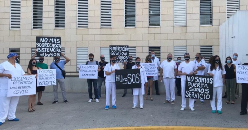 CSIF en el Hospital de La Ribera denuncia la saturación del Hospital y pide medidas urgentes a Sanitat