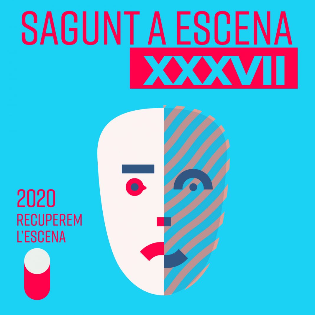Nueva imagen para la edición 2020 del festival Sagunt a Escena