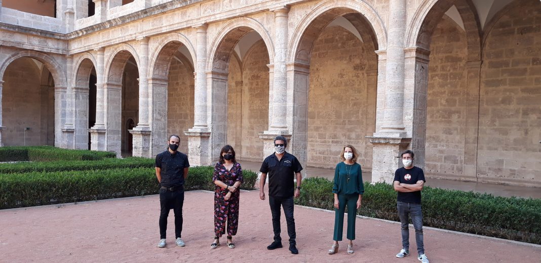 Sole Gimenez, Kiko Veneno o Seguridad Social en el Monasterio de San Miguel de los Reyes