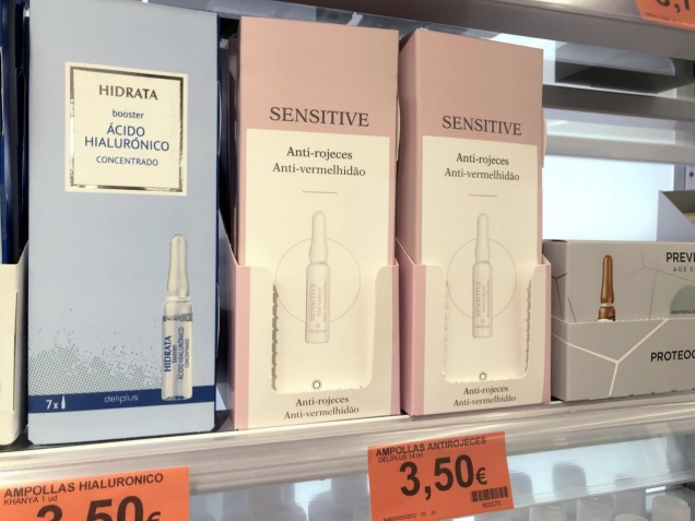 Mercadona incorpora unas nuevas ampollas faciales anti-rojeces y vende 2.400 unidades al día