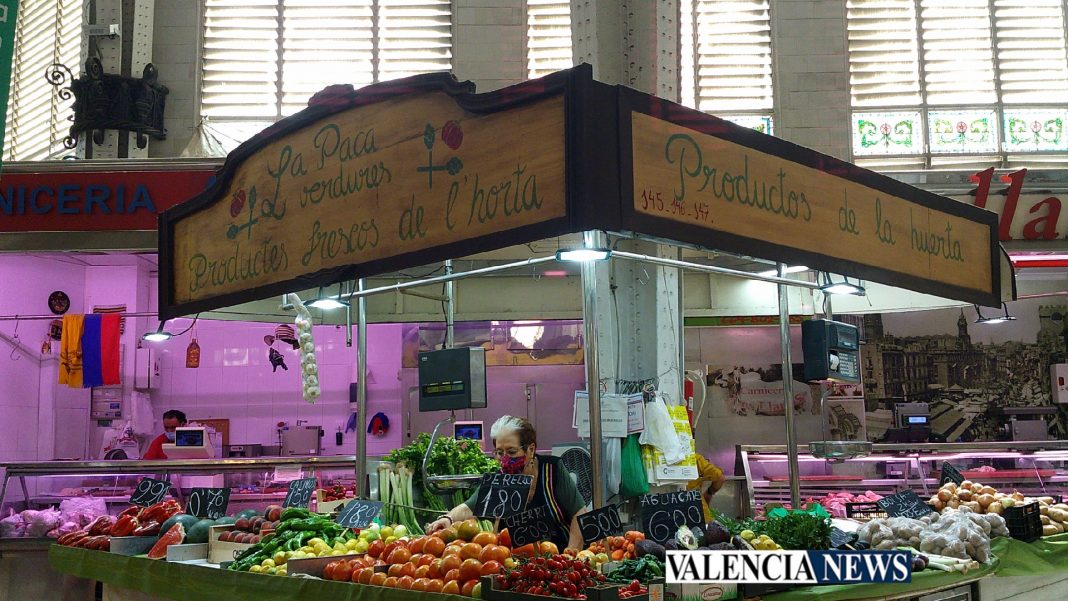 Histories del Mercat: La Paca , verdures i productes frescos de l'horta