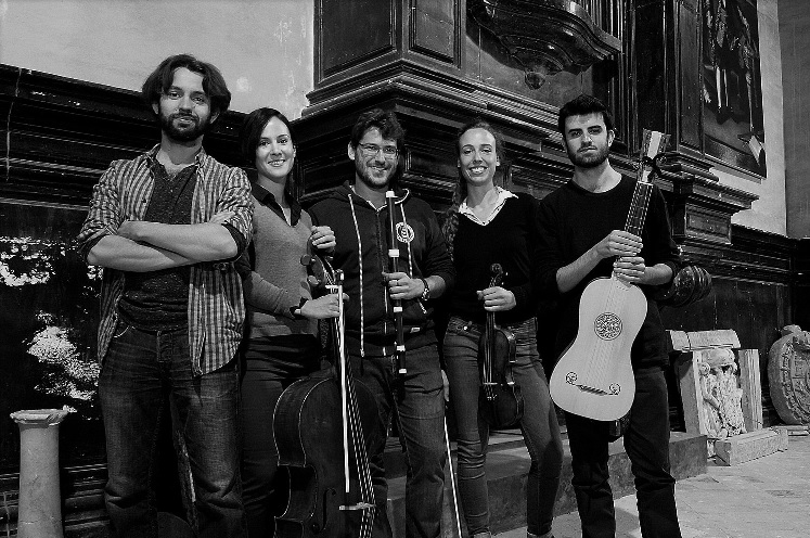 El Festival Internacional de Música Antigua y Barroca presenta a los aragoneses La Guirlande