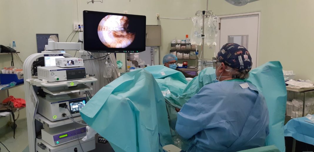 visión 3D en la cirugía endoscópica de la próstata