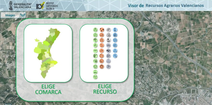 La Conselleria de Agricultura y Transición Ecológica lanza 'ViRAMos', un buscador digital de recursos agroalimentarios y medioambientales