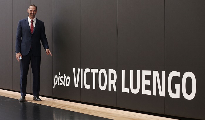 Víctor Luengo, nuevo responsable del departamento de Relaciones Institucionales y Primeros Equipos