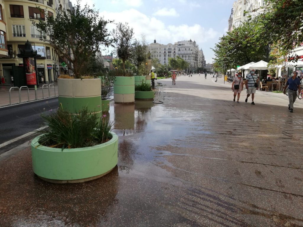 Los nuevos problemas de la Plaza del Ayuntamiento