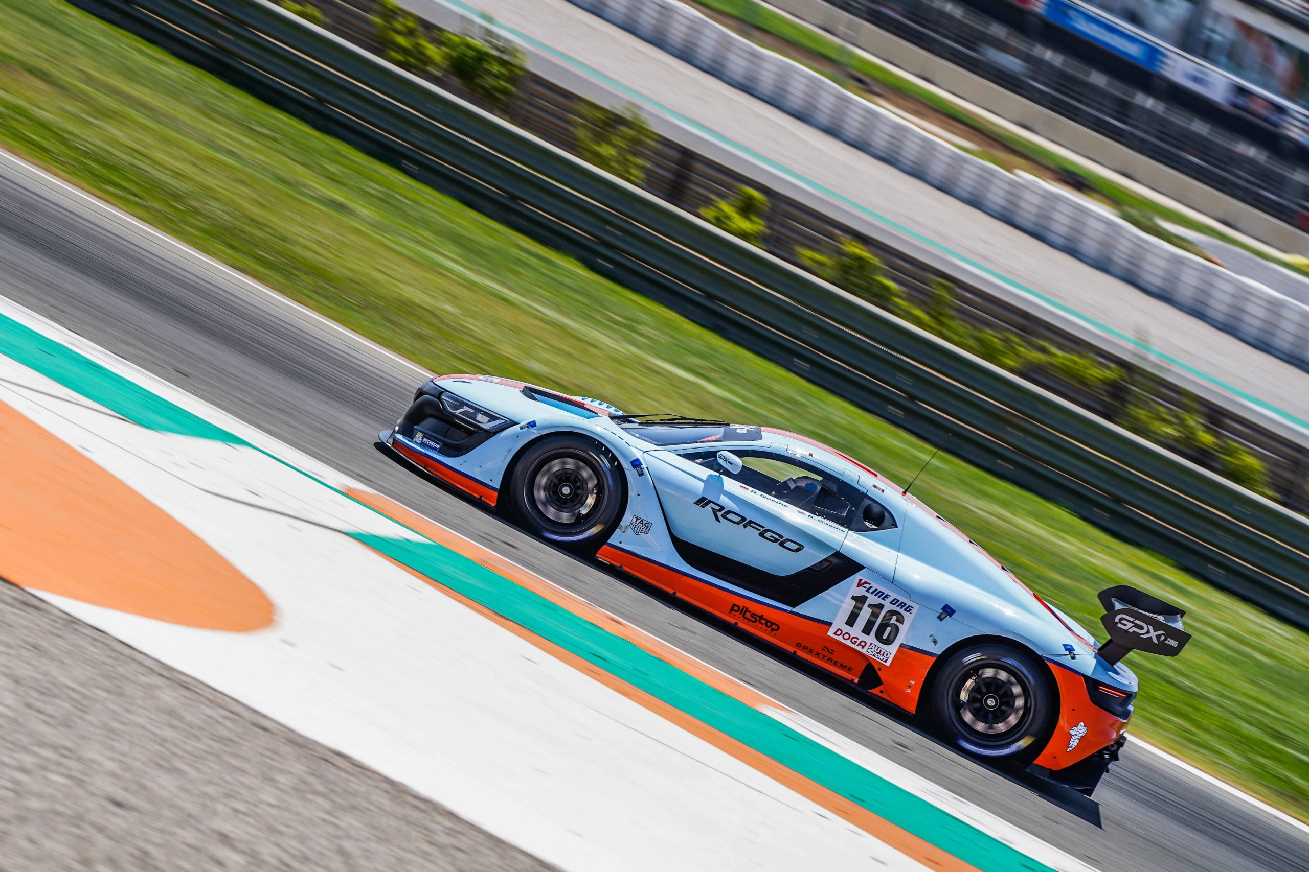 carreras Circuit Ricardo Tormo