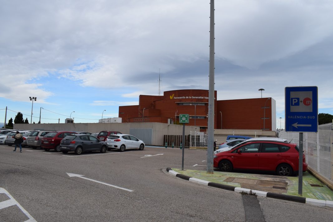 La Generalitat licita las obras de mejora de acceso al aparcamiento y las instalaciones de Valencia Sur de Metrovalencia