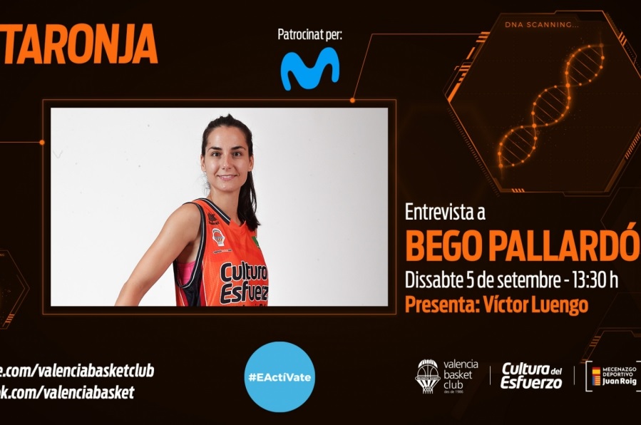 Begoña Pallardó repasa su trayectoria en Valencia Basket en ‘ADN Taronja’