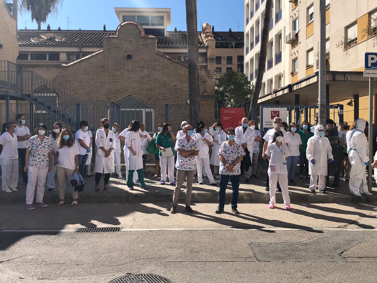 Seguimiento masivo de los paros de atención primaria y de los MIR en TODA la Comunitat Valenciana