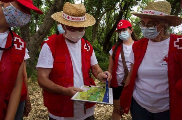 Cruz Roja identifica más de 100 puntos que requieren atención en la Devesa de l’Albufera
