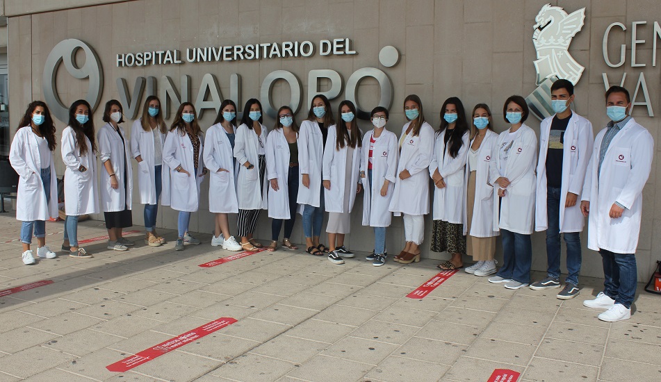 Ribera Salud da la bienvenida a los primeros MIR que comienzan su formación en el Departamento de Salud del Vinalopó