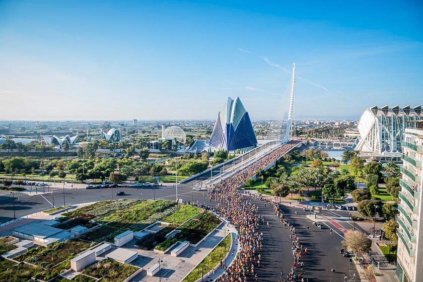 El 75% de los inscritos al Medio Maratón Valencia mantiene su plaza para la edición de 2021