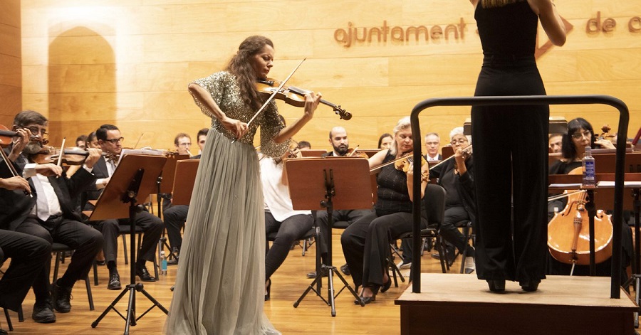 El Palau de la Música y la OV vuelven a colaborar con el concurso internacional de violín de Cullera