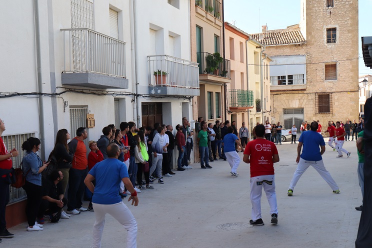 Empieza la XXXI Liga de Percha Trofeo Diputación de Alicante