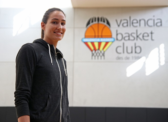 Rebecca Allen ya está en Valencia: “Quería crecer”