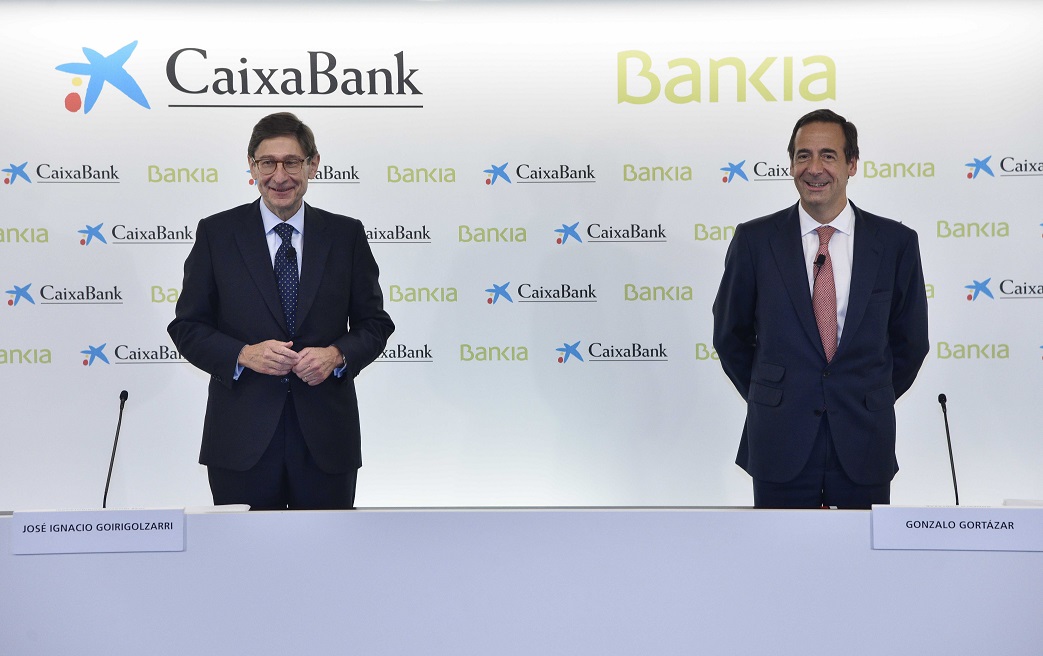 Los Consejos de Administración de CaixaBank y Bankia aprueban su proyecto de fusión para crear el banco líder en España