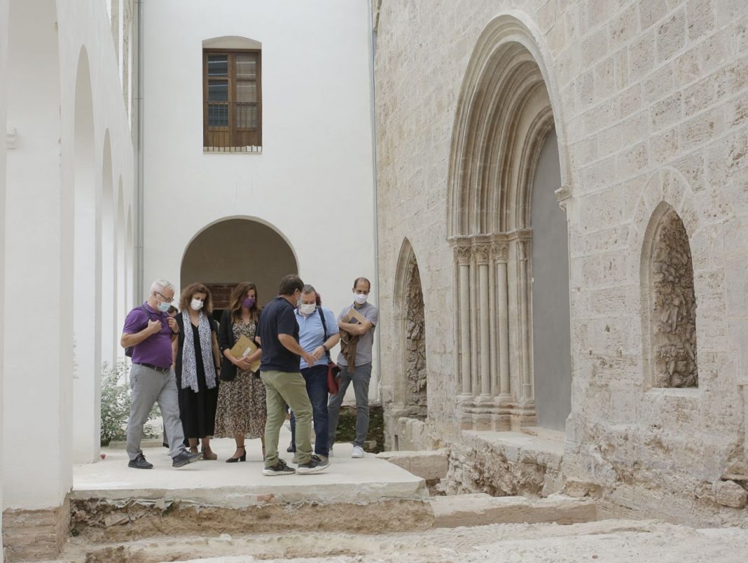 Concluyen las catas arqueológicas de Sant Vicent de la Roqueta