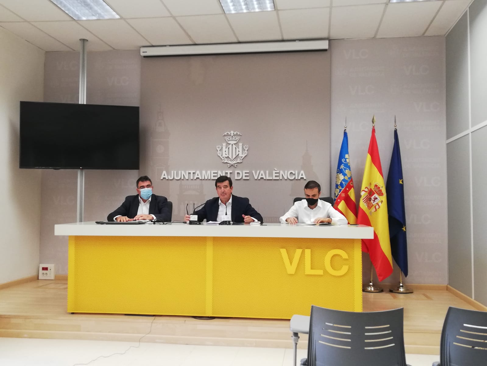 Fernando Giner solicita salvar el Centro de Valencia
