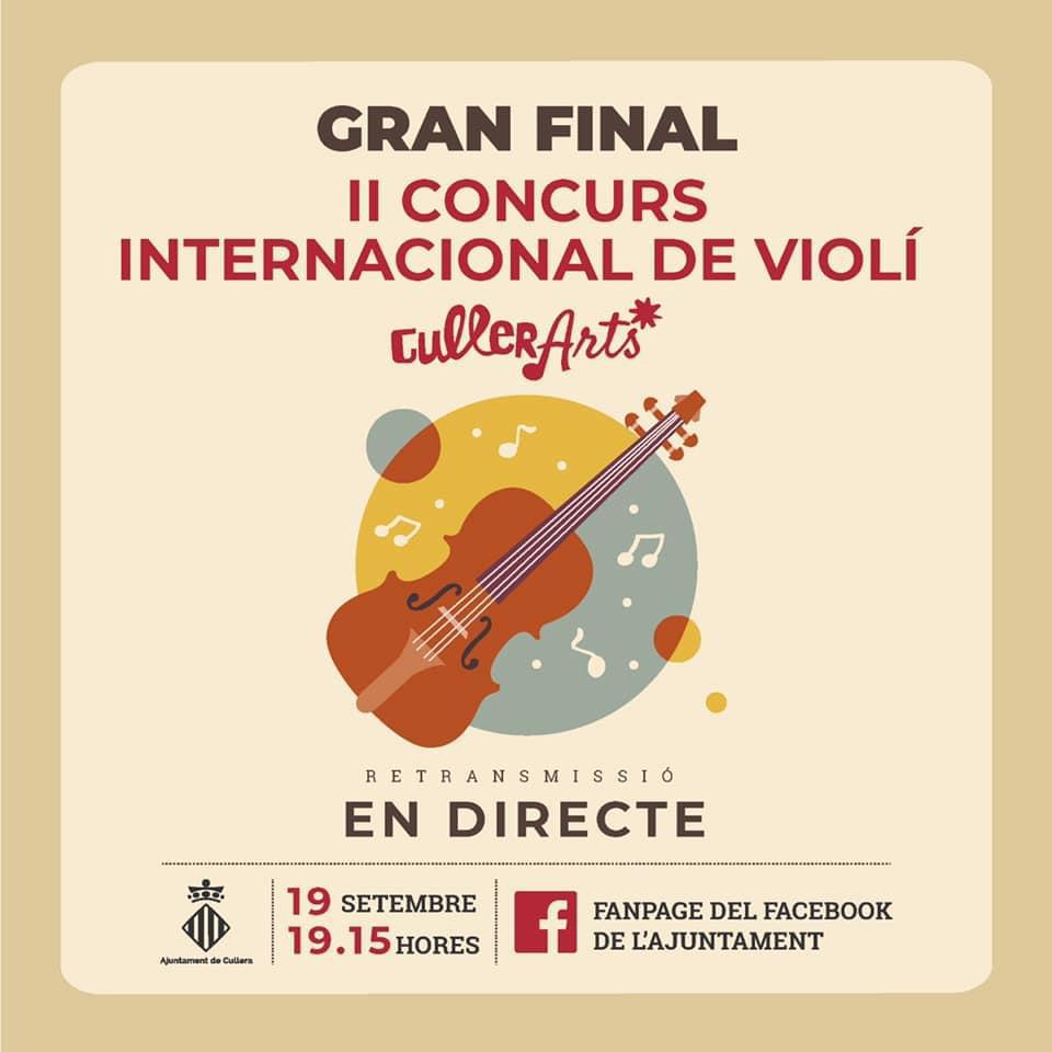 II Concurs Internacional de Violi del Ajuntament de Cullera