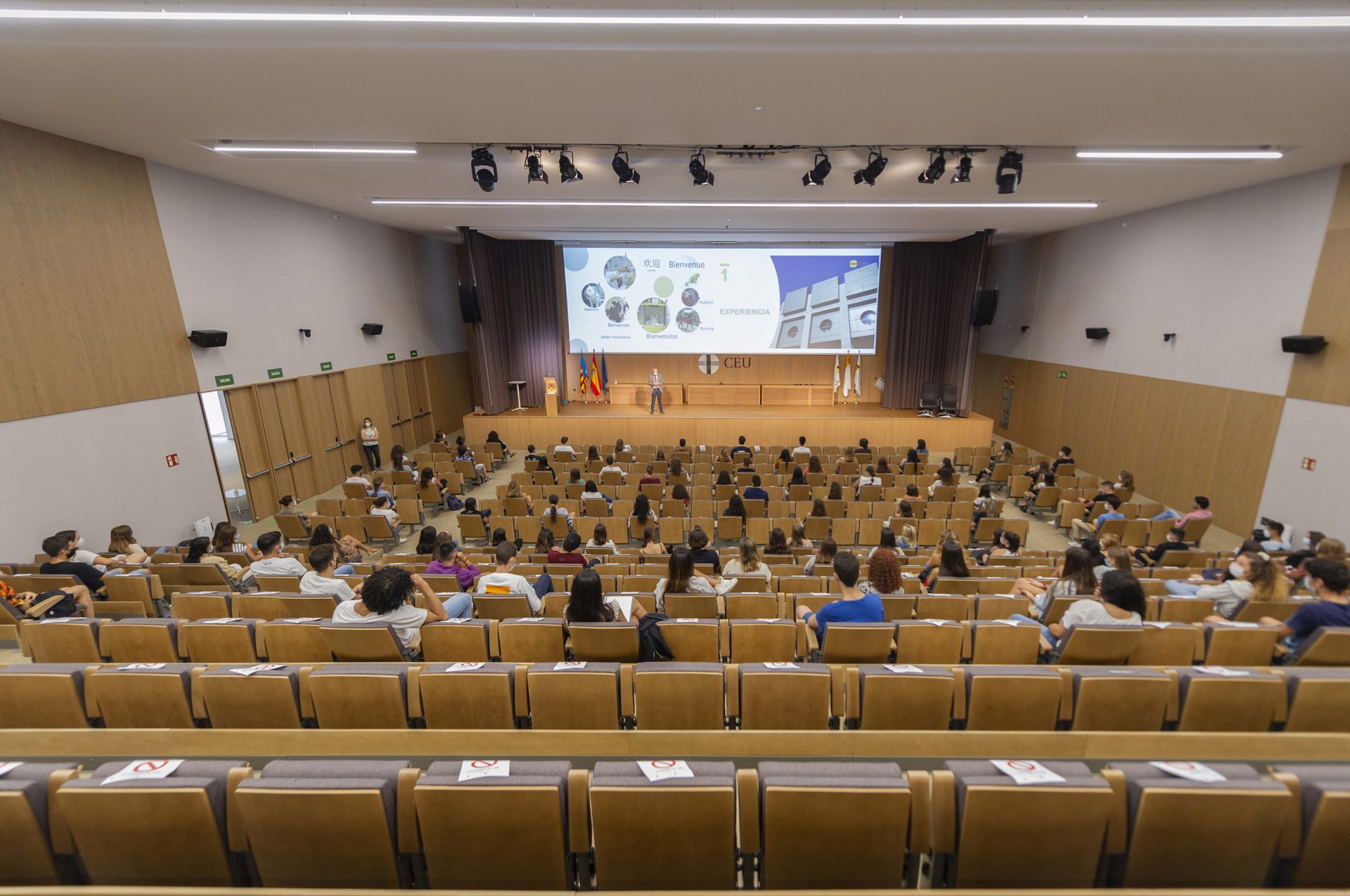 Arranca el curso en la CEU UCH