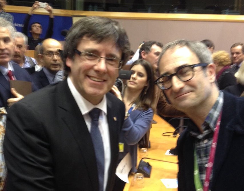 El Consell nombra al exeurodiputado de Compromís independentista Jordi Sebastiá nuevo alto cargo de la Generalitat
