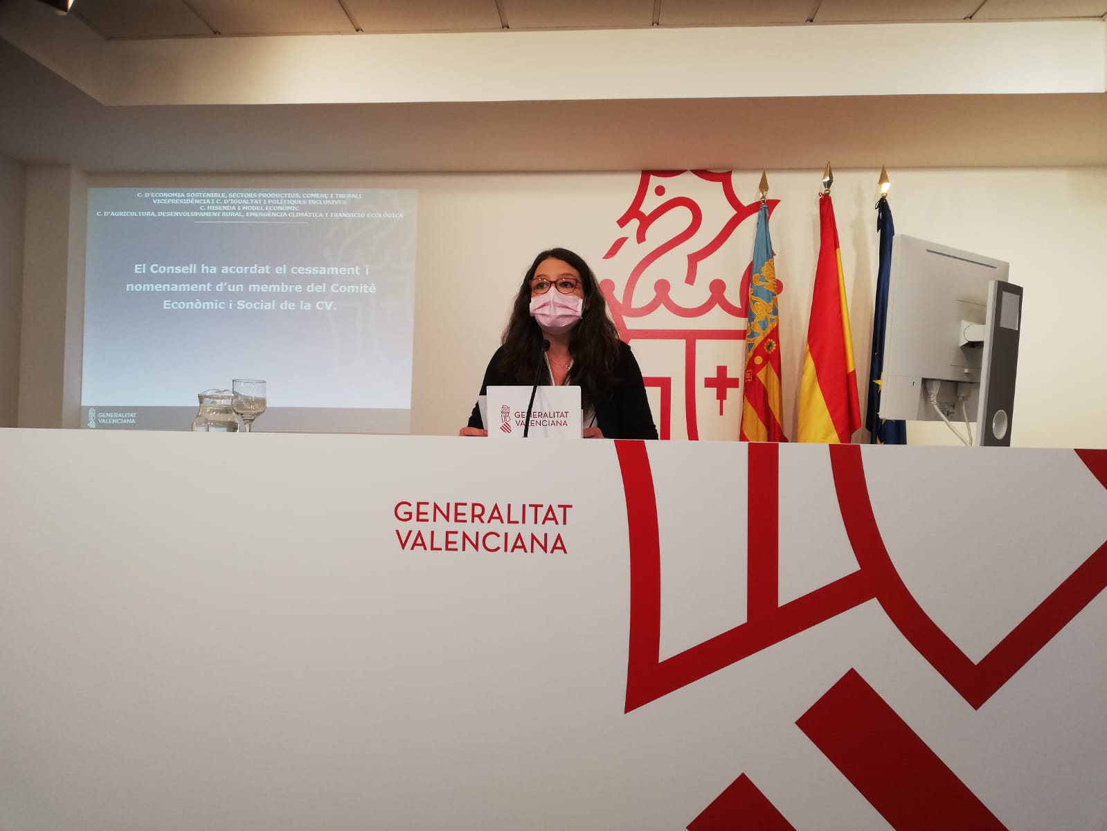 Oltra ya detectó en 2019 irregularidades graves en la Residencia de Llíria