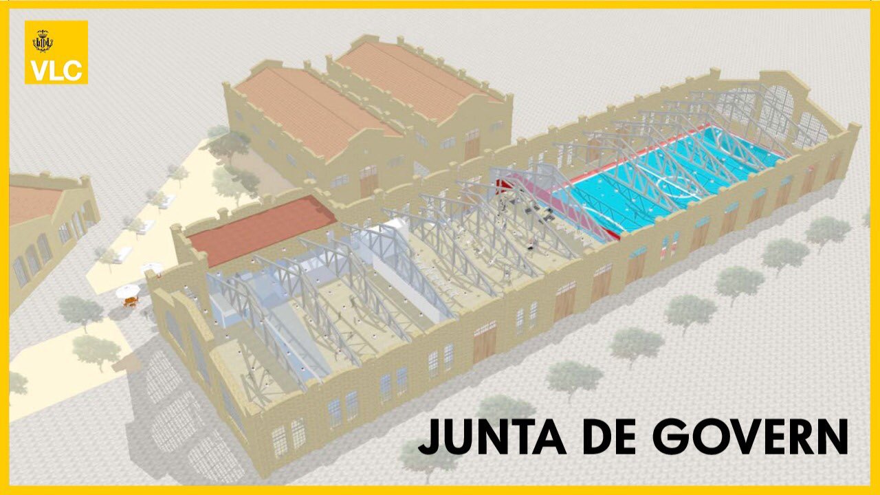 Se aprueba un polideportivo en la Nave 1 del Parque Central