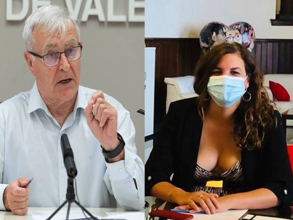 Ribó y Sandra Gómez votan en contra de la moción de apoyo al Tribunal de las Aguas para defender que utiliza el valenciano y no catalán