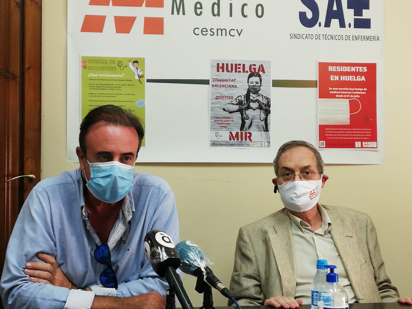 El lunes empiezan las movilizaciones de los centros de atención primaria