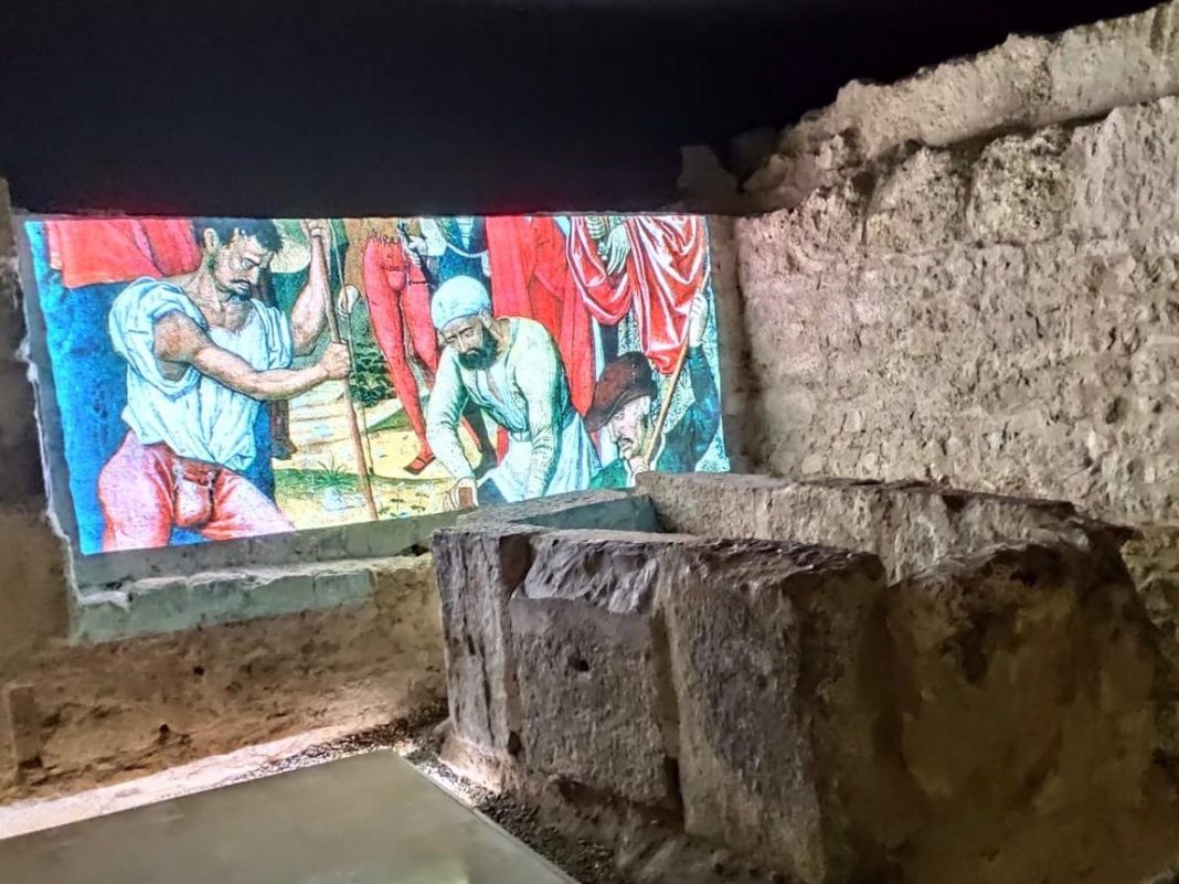 El Ayuntamiento de Valencia reabre el lunes la cripta de San Vicente con nuevo sistema audiovisual