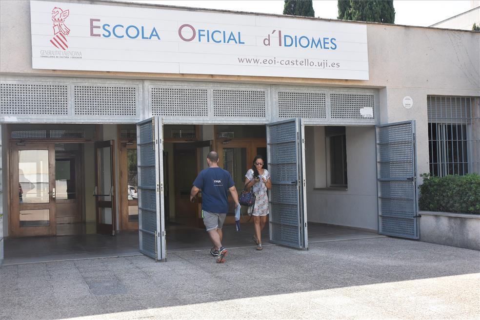 La EOI de Castellón abre la matrícula para las últimas vacantes de sus cuatro sedes
