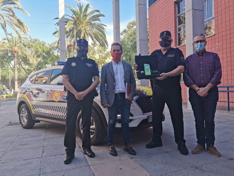 Chirivella incorpora ocho nuevos policías locales