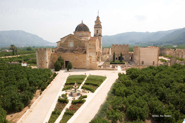 La Generalitat invertirá 300.000 euros en el Monasterio de la Valldigna tras varios años de abandono