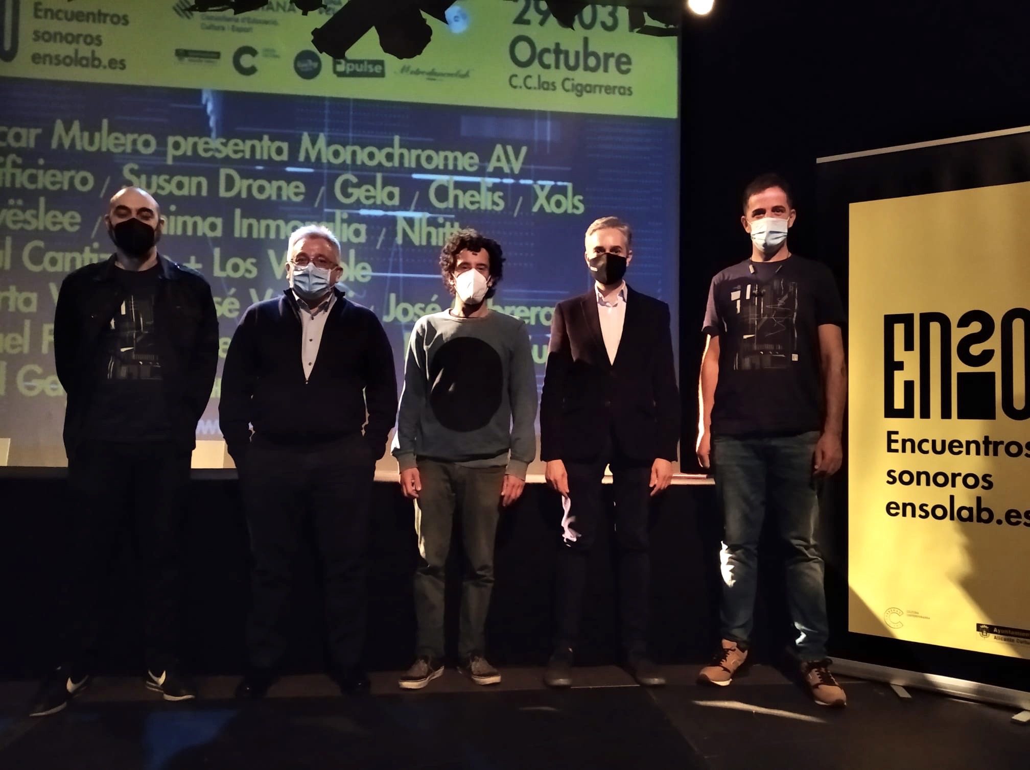 El Consorci de Museus y el Ayuntamiento de Alicante impulsan la cuarta edición del festival ENSO de música electrónica