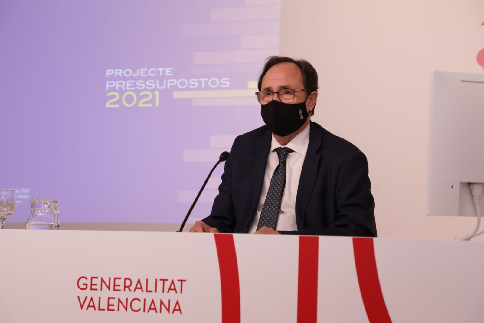 Soler: "El Presupuesto de 2021 supone un incremento histórico para luchar contra la pandemia y sentar las bases de la recuperación"
