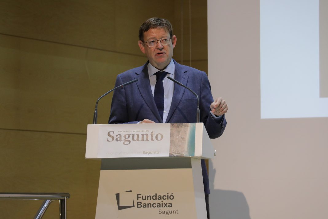 Puig destaca la importancia de Sagunto como polo logístico