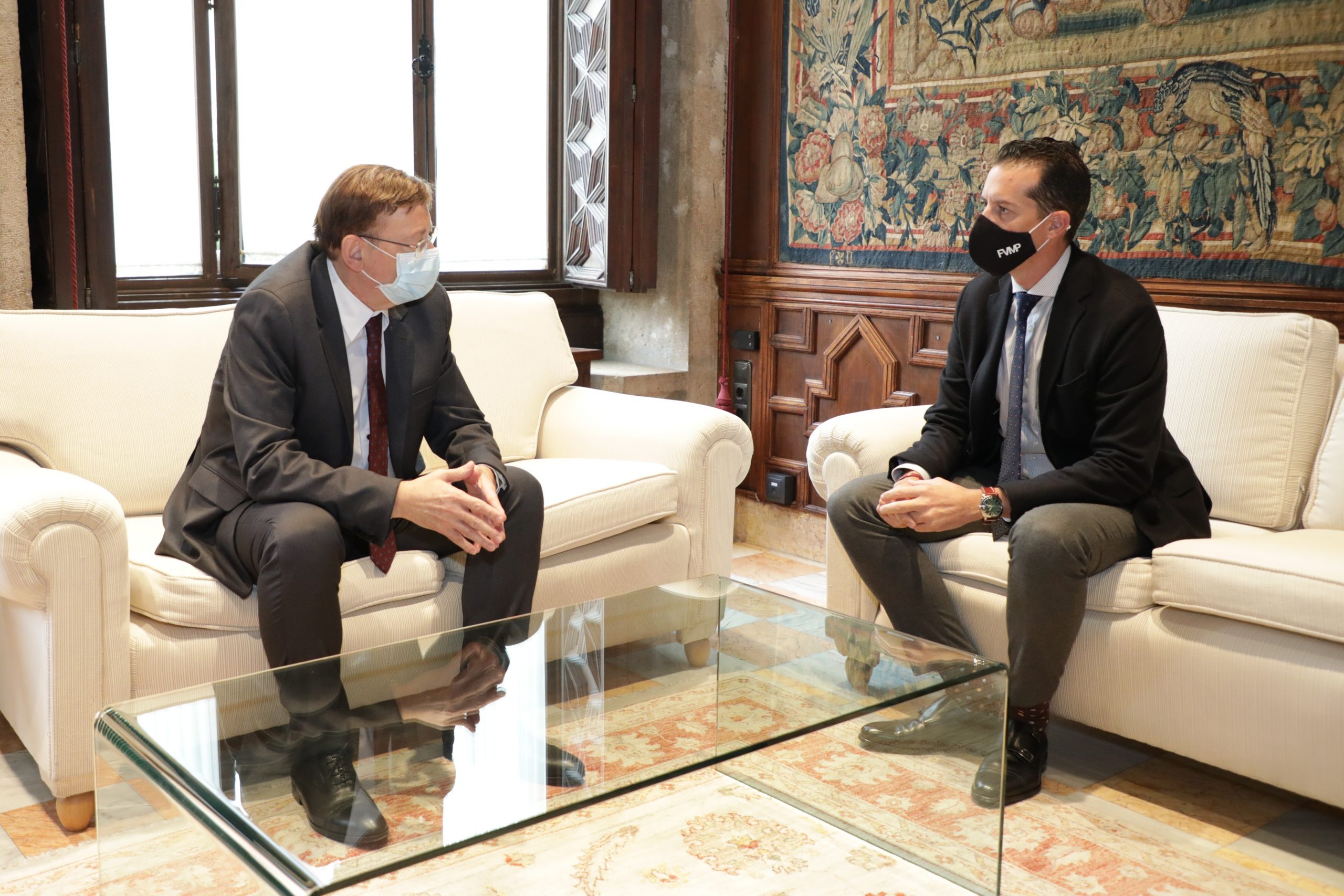 La Generalitat y la FVMP apelan a la imprescindible voluntad y responsabilidad de la ciudadanía para combatir la pandemia