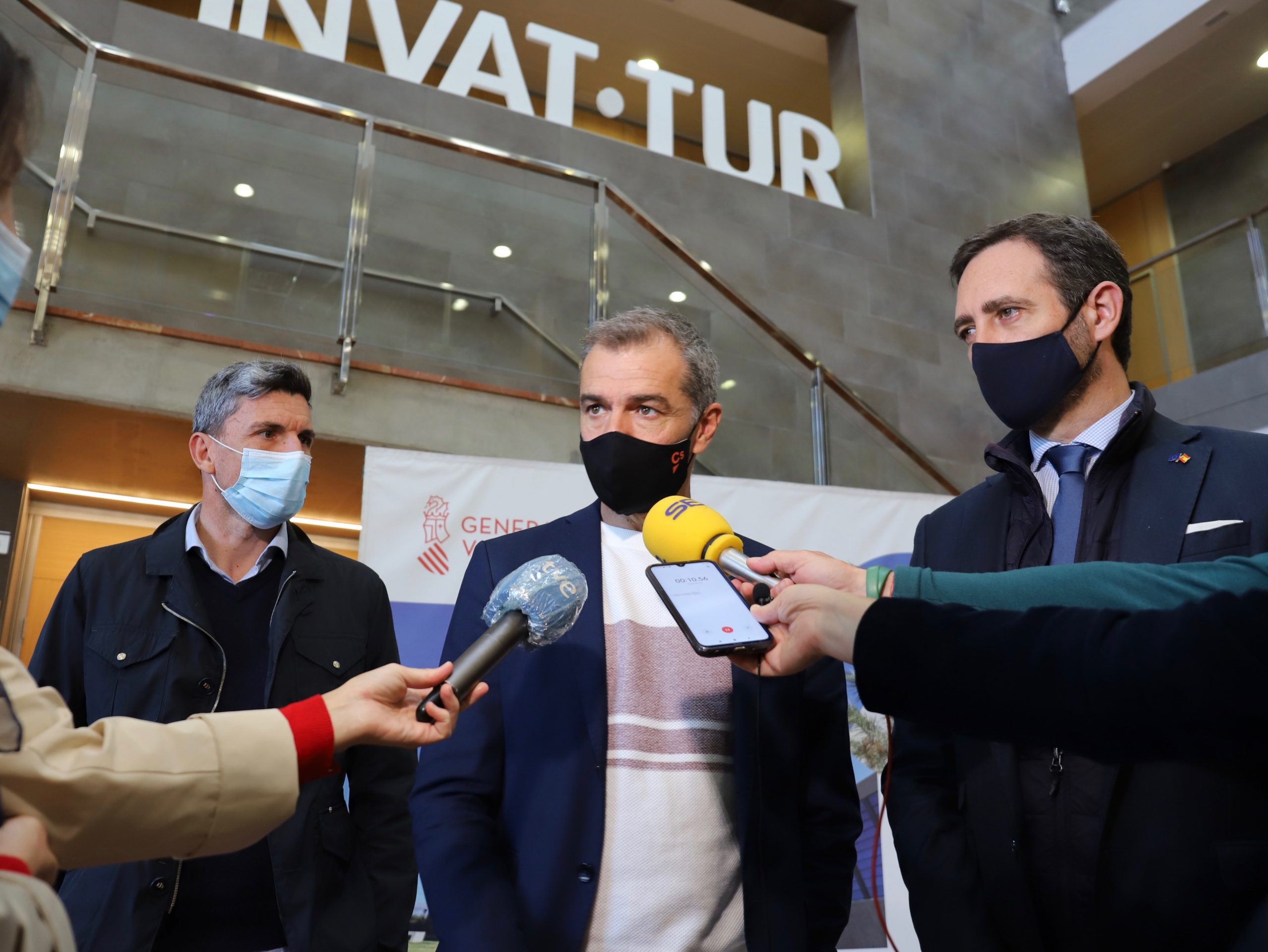 Cantó y Bauzá reivindican “más medidas de apoyo” al turismo en la Comunitat Valenciana