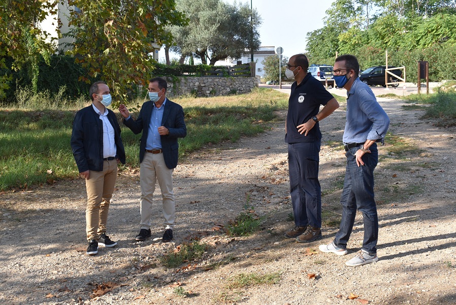 La Diputació reúne a los alcaldes del Camp de Túria para coordinar trabajos de prevención de incendios