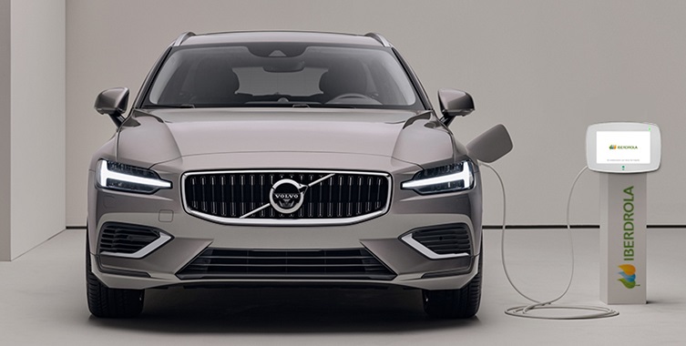 Iberdrola y Volvo Car España acuerdan impulsar juntos la electromovilidad en España