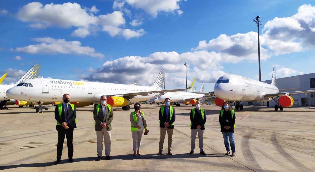 Aerocas y la CEV refuerzan su colaboración para promover el desarrollo integral del aeropuerto y la generación de un polo logístico e industrial