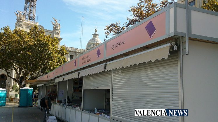 La Feria del libro catalán abrió sus puertas llena de acrividades a pesar de la pandemia