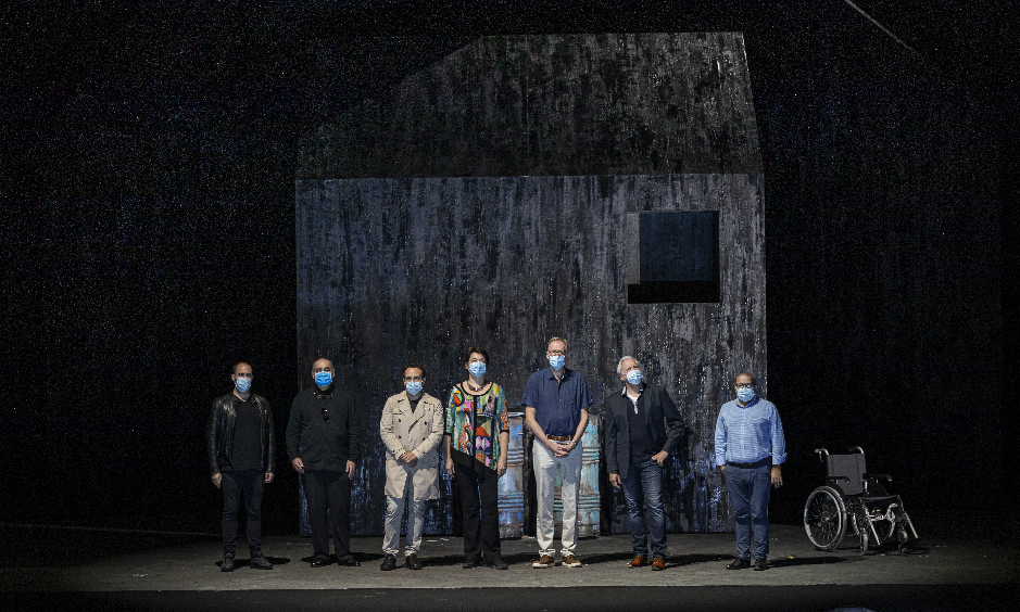 Les Arts propone una reflexión sobre la resiliencia humana con la ópera 'Fin de partie', de Kurtág
