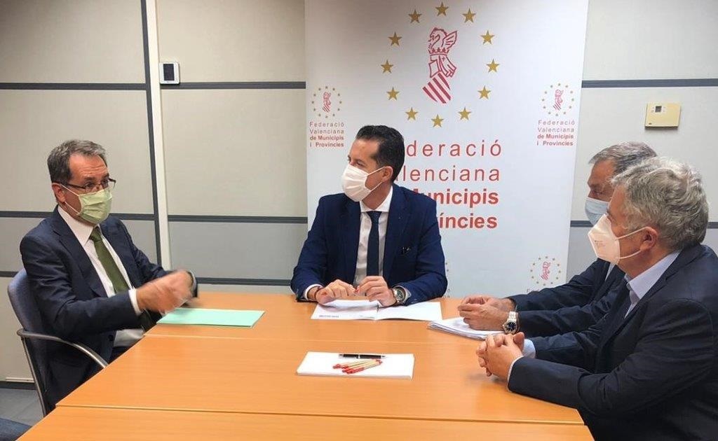 Iberdrola y la Federación Valenciana de Municipios y Provincias apuestan por la sostenibilidad