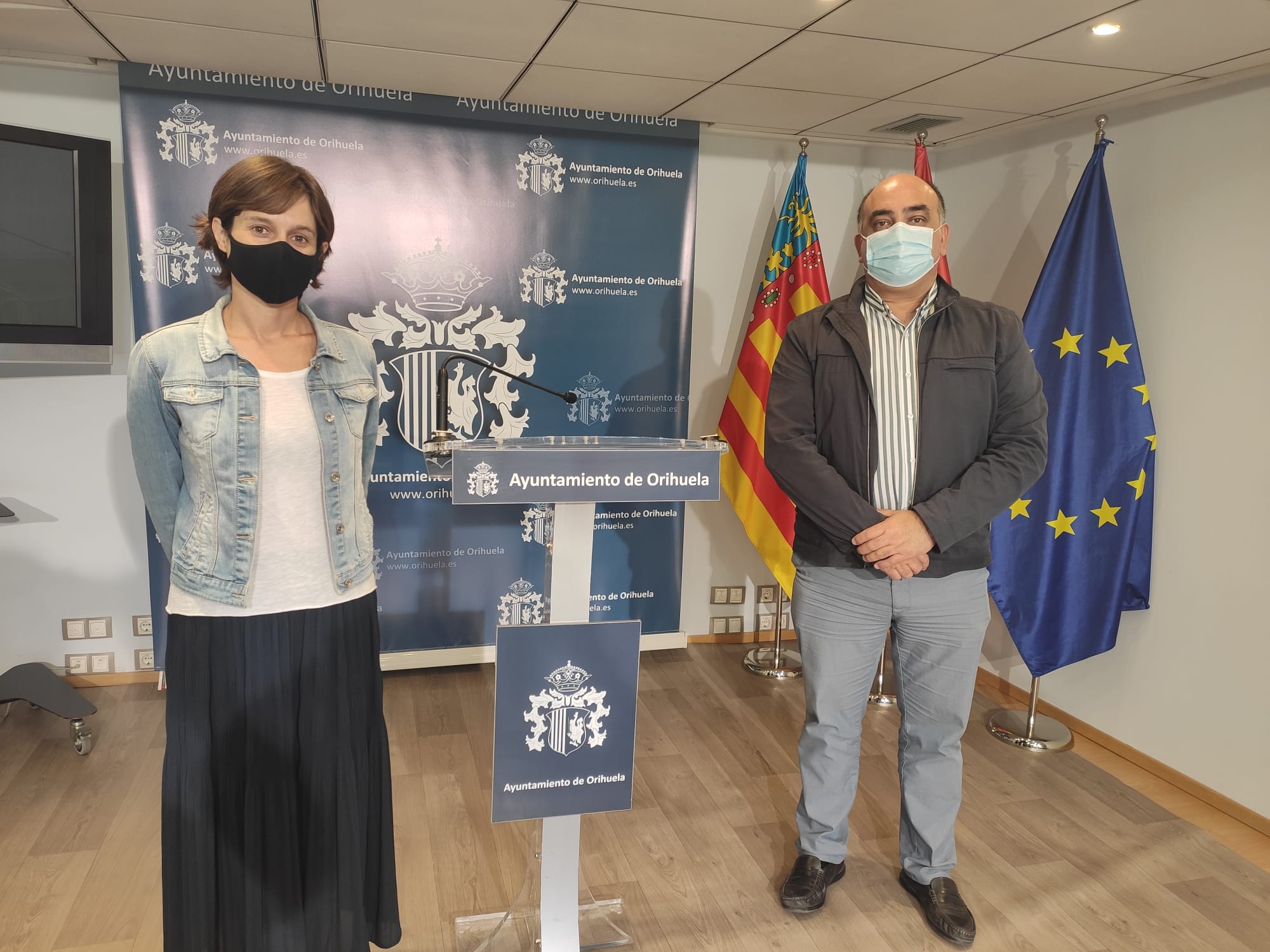 El Ayuntamiento de Orihuela contrata a cerca de una veintena de personas en diferentes planes de empleo