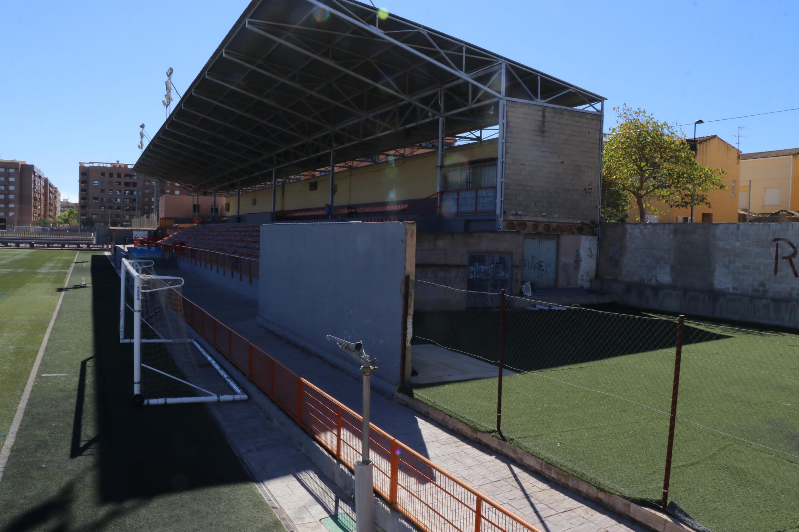 Torrent mejora las Instalaciones Deportivas de San Gregorio