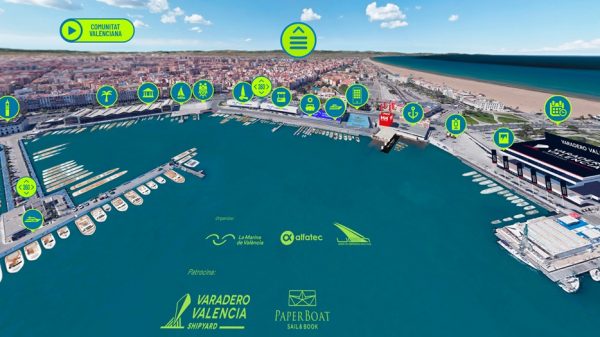Turisme participa en el salón náutico 'Virtual Valencia Boat Show 2020
