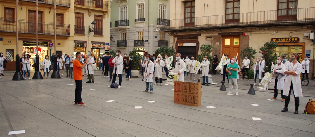 Los MIR valencianos: “Estamos hartos”. Nada nuevo en la “nueva” propuesta de Conselleria